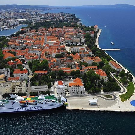 Dinghy Apartment Zadar Eksteriør bilde