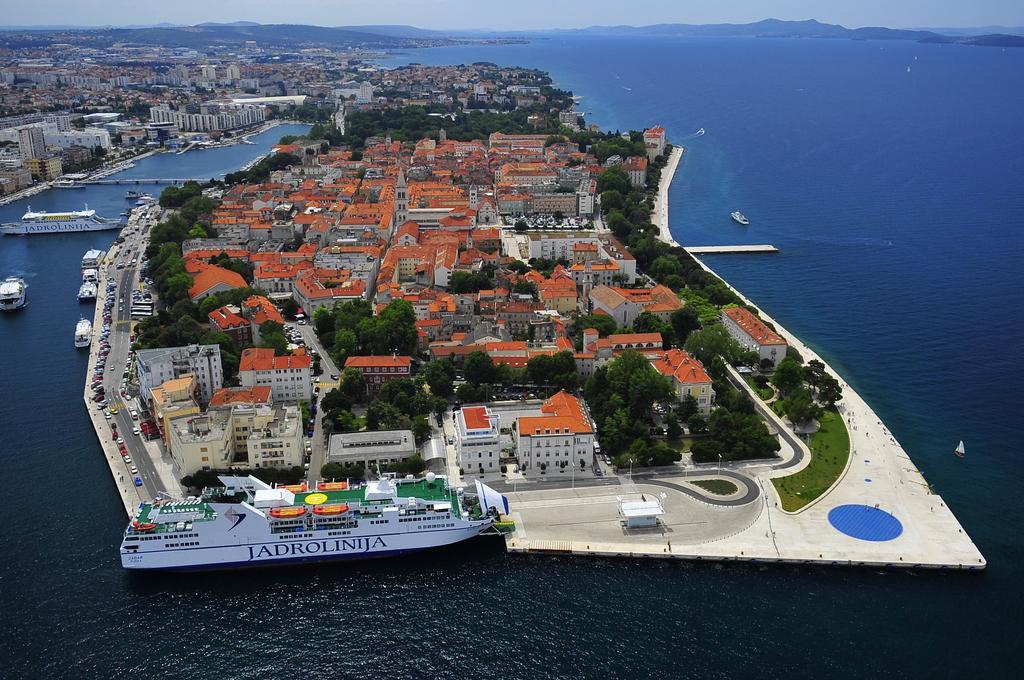 Dinghy Apartment Zadar Eksteriør bilde