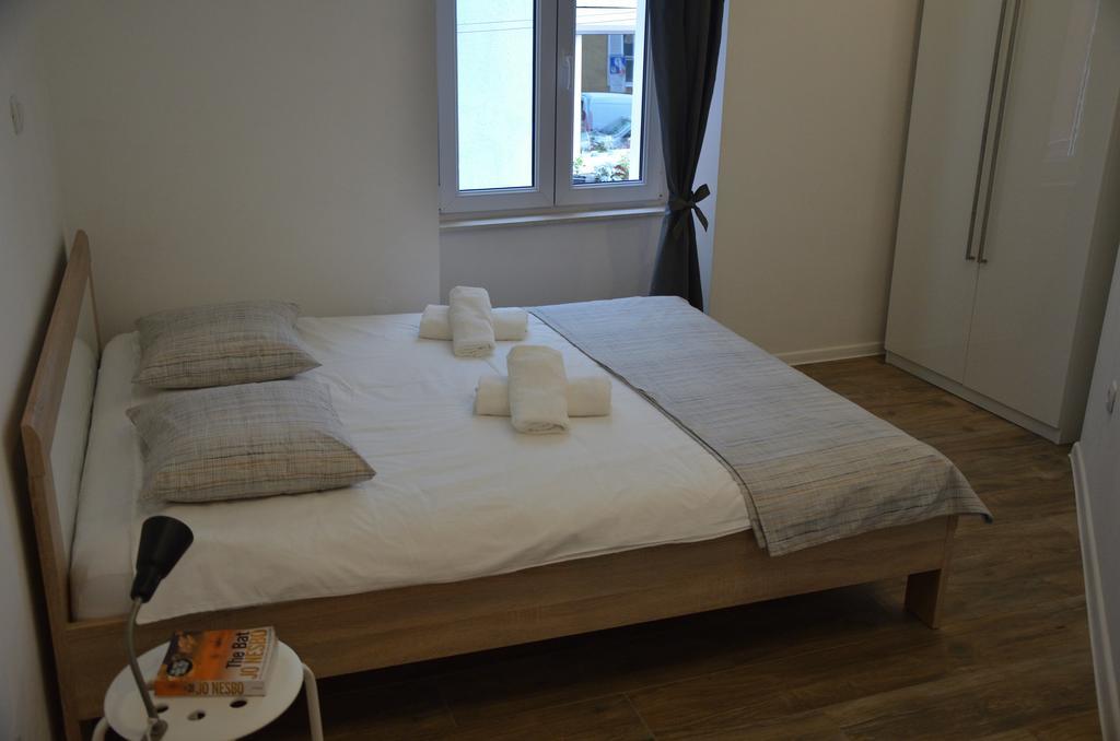 Dinghy Apartment Zadar Eksteriør bilde